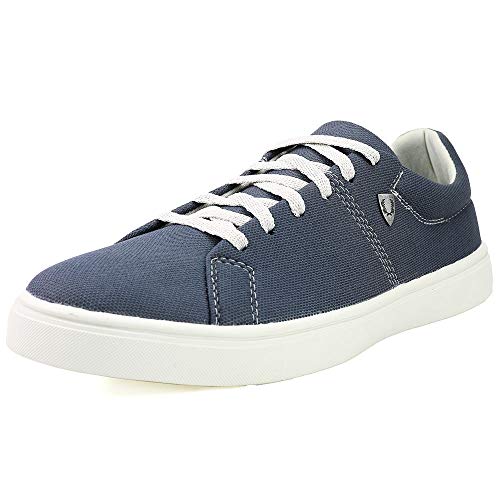 Kit Sapatenis Casual Neway SW Masculino Cinza + Azul + 1 Cinto + 1 Chinelo Neway + 1 Carteira Tamanh