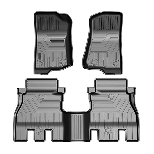 15 Best Jeep Wrangler Floor Mats Reviews & Comparison Maine