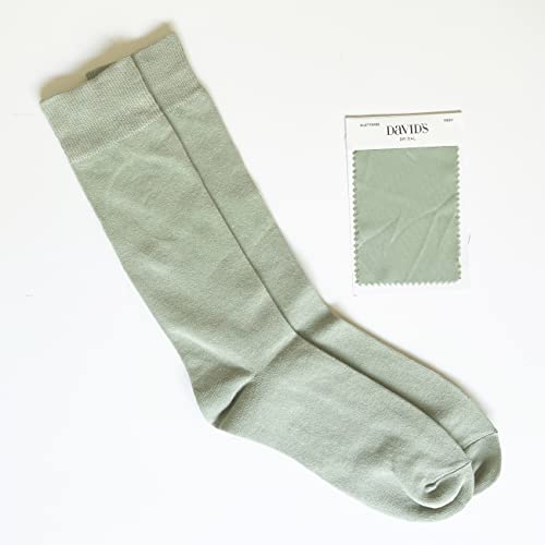 Spotlight Hosiery Colorful Soft Cotton Men's Groomsmen Wedding Gift Solid Color Dress Socks3