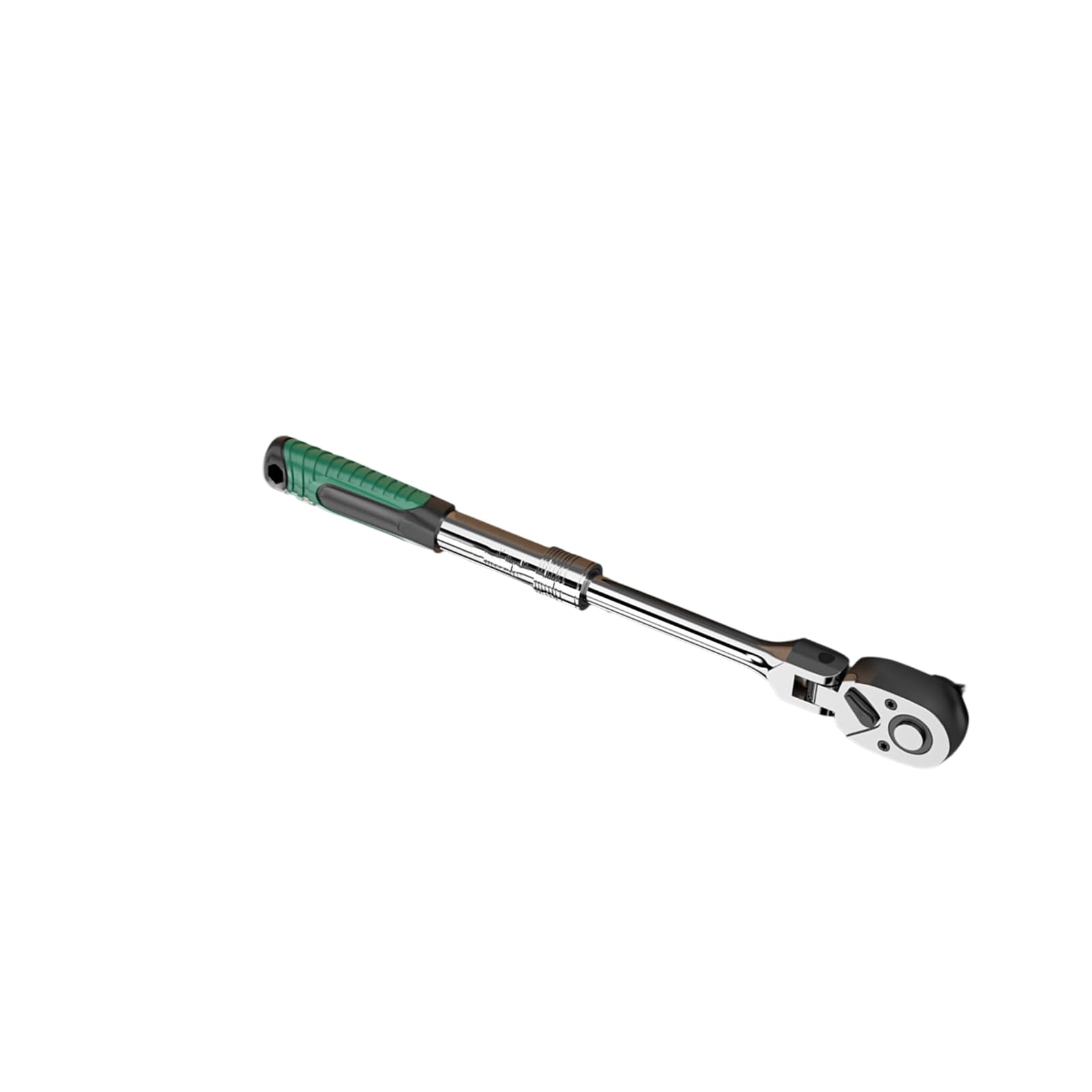 Tuygn Quarter - Extendable Ratchet Handle With Adjustable Head, 72 Tooth Design, Compact And Lightweight For Tight Space Maintenance Tasks, Adjustable Ratchet Wrench Tool