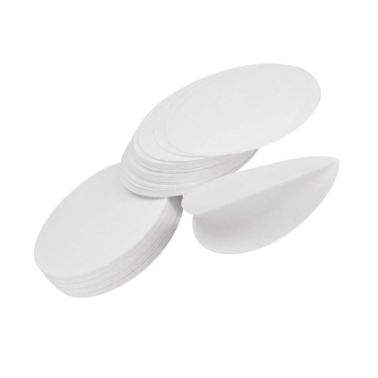 OSOLADY Qualitative Filter Discs for Labs 100 Sheets Round Filter Paper Lab Paper
