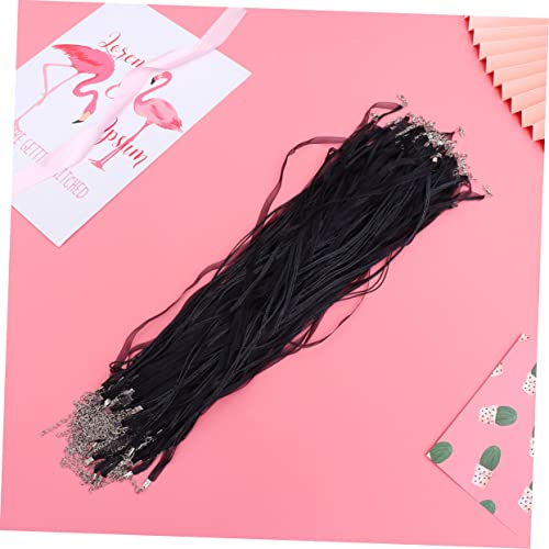 Cordón para collar de joyería en pack de 100 piezas con hebillas 5