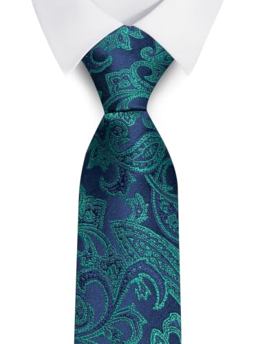 Image of joy alice 70 Colors Ties Set Men Mixed Color Necktie Handkerchief Cufflinks Brooch 3.15 Formal