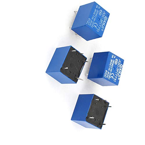 Aexit 4 x JQC-3F (T73) 5Pin Relè di potenza SPST