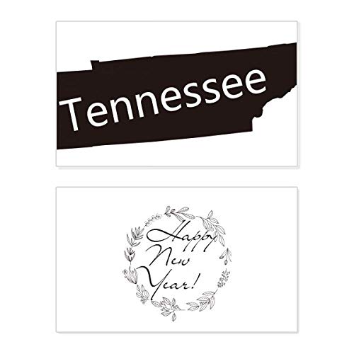 Tarjeta de Año Nuevo de Tennessee: mantén vivo el recuerdo de tu hogar estas fiestas