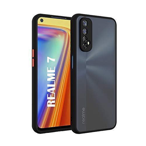 Nainika Luxury Smoke Back Cover For Realme Narzo 30 Pro