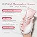 medicube PDRN Marshmallow Whip Cleanser | Face Wash, Cleansing Foam for Pore Care & Uneven Skin Tone | Gentle Daily Deep Cleansing | Hydrating and Nourishing Facial Cleanser | Korean Skincare