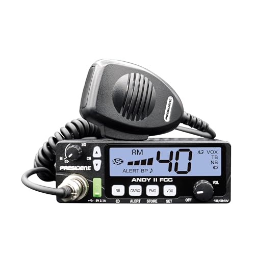Image of PRESIDENT Electronics Andy II FCC CB Radio