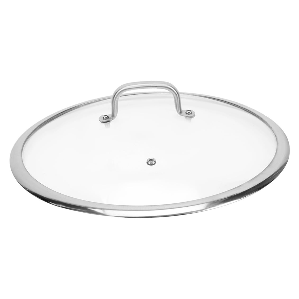 Zerodeko Coperchio in Vetro Per Pentole e Padelle Coperchio Anti-crepa Per Wok Di Ricambio Per Pentole Da Cucina Resistente e Pratico