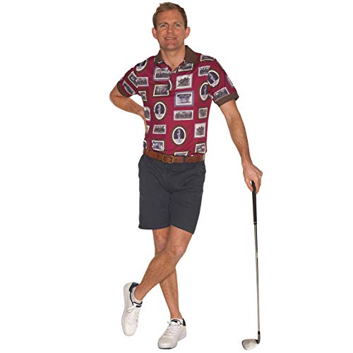 Image of Royal & Awesome Funny Golf Shirts for Men, Mens Golf Shirt, Crazy Golf Shirts for Men, Fun Golf Polos for Men, Mens Polo Golf