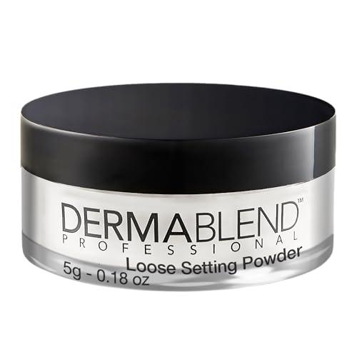 Dermablend Poudre de réglage, poudre translucide pour maquillage visage, finition matifiante et contrôle de la brillance, 28g