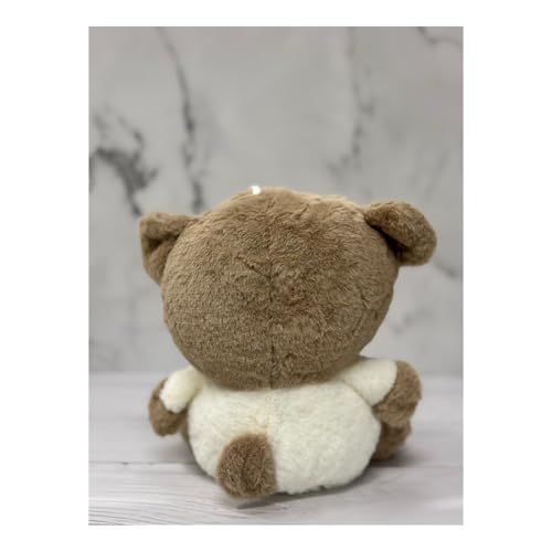 Image of ADORA Hooded Teddy Bear Soft Toy - Kawaii Plushie for Kids, Cute & Huggable Baby Plush Toy, Lovable Gift for Boys & Girls, Ideal for Birthdays & Special Occasions (Teddy Dark Brown)