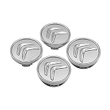 4 Piezas Tapas Centrales, para 60mm Citroen C2 C3 C4 C5 C1 Elysee Berling Xsara Picasso Saxo Cactus DS3 DS4 DS6 Tapas Llantas AntióXido Impermeable Centro Tapacubos Embellecedor Insignia,B