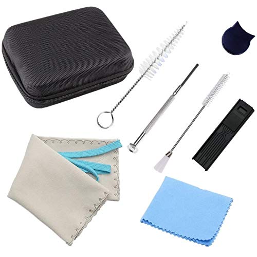 Zby Clarinet Cleaning Kit, Saxophone Cleaning Kit With Case Maintenance And Care Kit For Bass Alto Tenor Flute Sax And Other Woodwind Instruments #TOP10