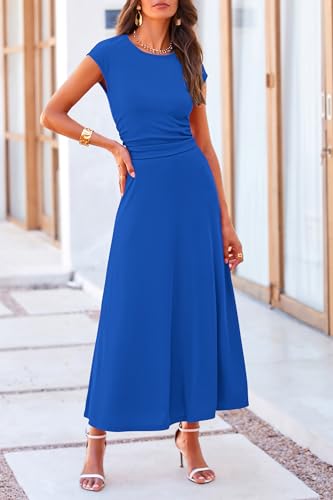 PRETTYGARDEN Two Piece Skirt Set for Women 2025 Summer Spring Dressy Casual Knit Travel Vacation Matching Lounge Outfits