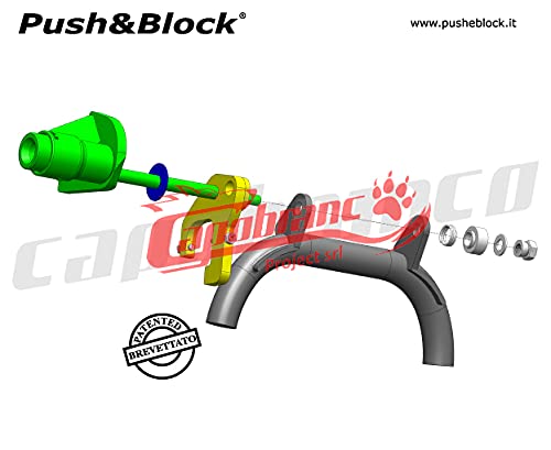  P09 - ANTIFURTO MECCANICO per PIAGGIO PIAGGIO BEVERLY 400 S HPE dal 2021 e BEVERLY 350ie dal 2016 al 2021