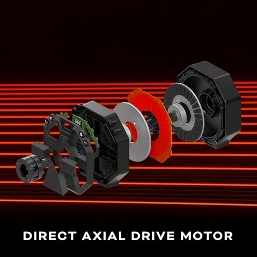 T598, Volante Force Feedback Direct Axial Drive per PS5, PS4, PC - Controller - Immagine 3