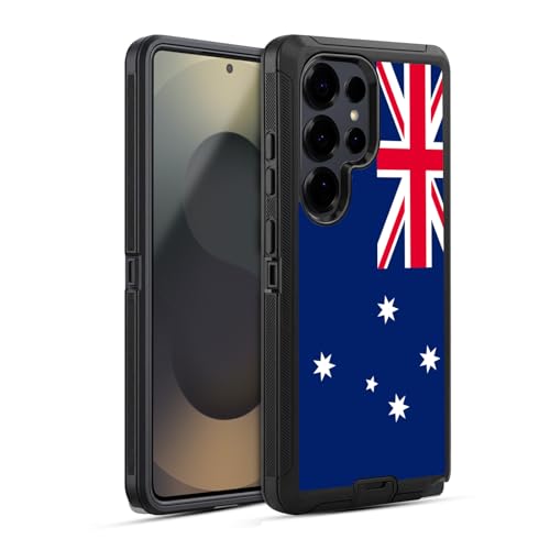 Coque foot Australie pour Samsung S25 Ultra idéale supporter et vie active