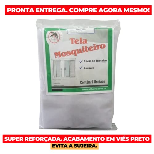 Tela Mosquiteiro Para Janela 0,60 x 0,60 m