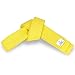 MACS Martial Arts Solid Color Karate Belt (Size 0-8) (Yellow, #2)