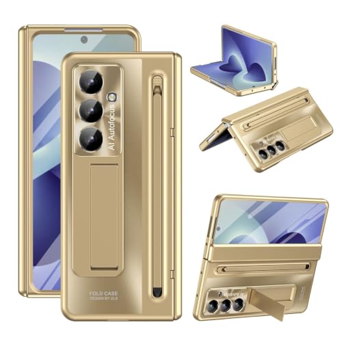 Hinge Protection Case for Samsung Galaxy Z Fold 6 - Gold
