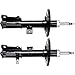 Yindina Front Shock Absorbers Compatible 2011-2014 for Chrysler 200 2007-2010 for Chrysler Sebring 2008-2014 for Dodge Avenger Replacement 339247