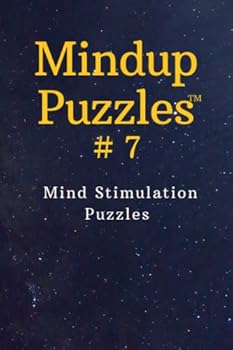 Paperback Mindup Puzzles 7: Mind Stimulation Puzzles Book