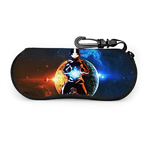 Preisvergleich Produktbild Aang Brillenetui Sonnenbrille Organizer Ultra Soft Light Neopren Reißverschluss Brillenetui Aufhängbar
