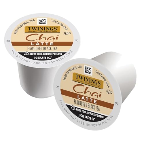 Té negro Chai Latte pack de 66 unidades miniatura 3