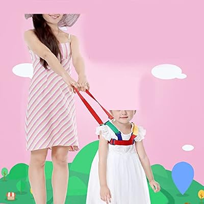 Baby Walking Harness, Breathable Support Toddler Walking Strap Lightweight Adjustable for Toddlers Parents Outdoor Walks Park Adventures Safe
