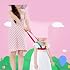 Baby Walking Harness, Breathable Support Toddler Walking Strap Lightweight Adjustable for Toddlers Parents Outdoor Walks Park Adventures Safe