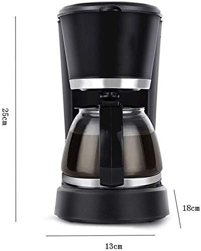 Cafetera de Filtro Automática 6 Tazas con Jarra de Vidrio 600ml miniatura 3