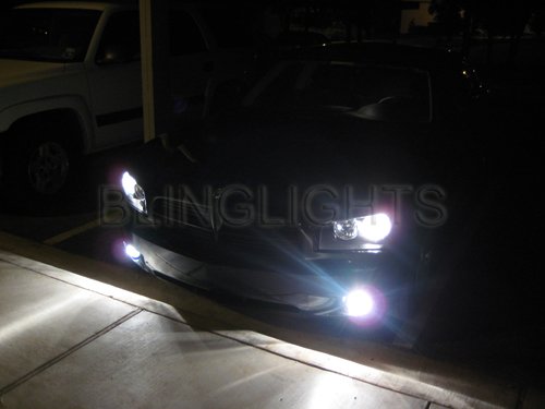 Blinglights Compatible Fog Lights Kit For 2015-2021 Dodge Challenger #TOP2