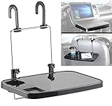 armaturenbrett ablage universal Ideal als Büro, Pausen- oder Spieltisch • Vertiefungen für Getränke, Büro-Utensilien u.v.m. • Einfach an Kopfstütze oder Lenkrad hängen • Schnell und bequem zu montieren