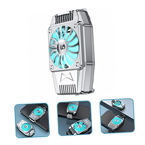 Uonlytech Ventilador De Resfriamento De Celular 5 Peças Dissipador De Calor Refrigerador De Telefone