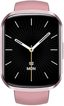 relogio rose smartwatch