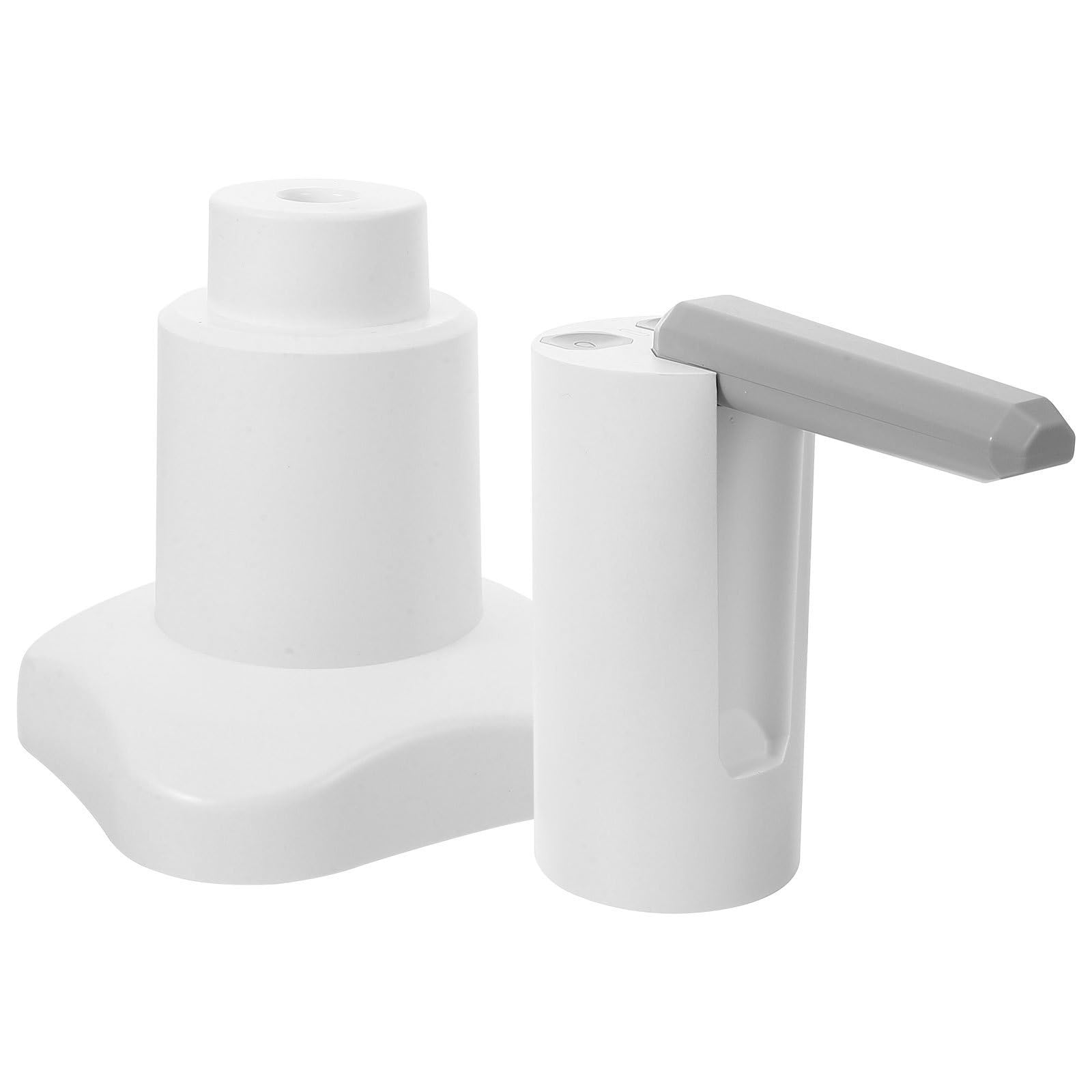 Surtidor portátil de agua Toyvian con salida continua rápida y diseño ABS blanco resistente