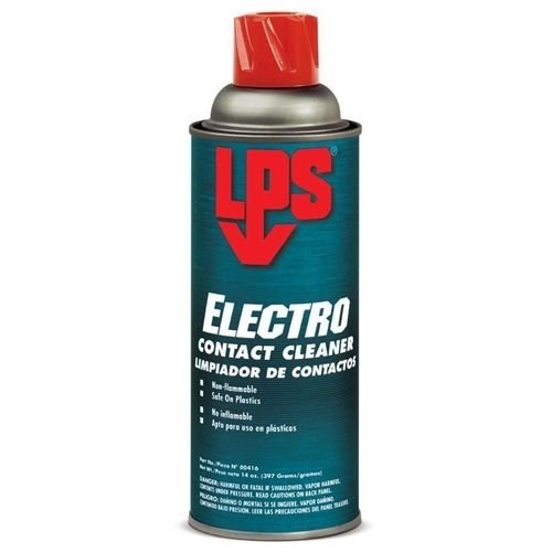 LPS 00816 Electra-X Contact Cleaner, 12 fl. oz., Aerosol Can, Clear (Pack of 12) #1