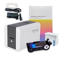 IDP SMART-21S Simplex IDカードプリンタースターターキット IDP SMART-21S ID Card Simplex Printer Kit with PC Only Software