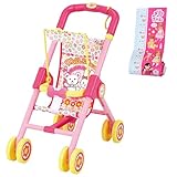 【Amazon.co.jp限定】パイロット メルちゃん おせわパーツ おせわだいすきベビーカー（メルちゃん身長計つき） 3歳以上