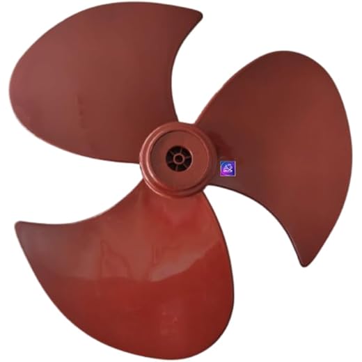 ARUYIR Fan Blade Suitabe for 400mm Sweep Table fan Wall fan