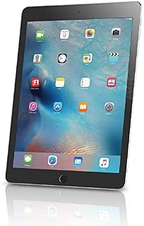 Apple iPad Pro Tablet MLMN2LL/A 32GB WiFi 9.7in,Space Gray (Renewed)