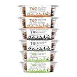 Top Seedz Certified Organic Gluten Free Sea Salt, Rosemary, & 6 Seed Crackers | 6-Pack | 5 Ounces | Healthy Vegan Crackers with Plant Based Protein | Made of Sunflower, Flax, Sesame and Pumpkin Seed