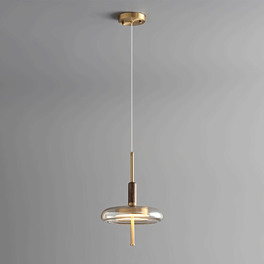 Lampes suspendues au design minimaliste 12W pour illuminer sans éblouir