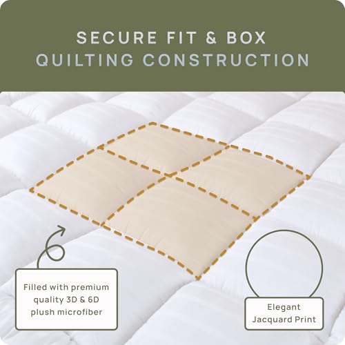 D&G 3-Inch Mattress Topper thumbnail 7