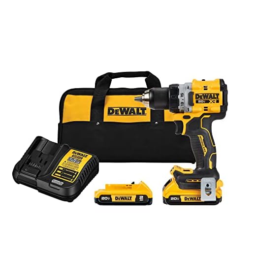 DEWALT 20V MAX XR Brushless Drill Kit