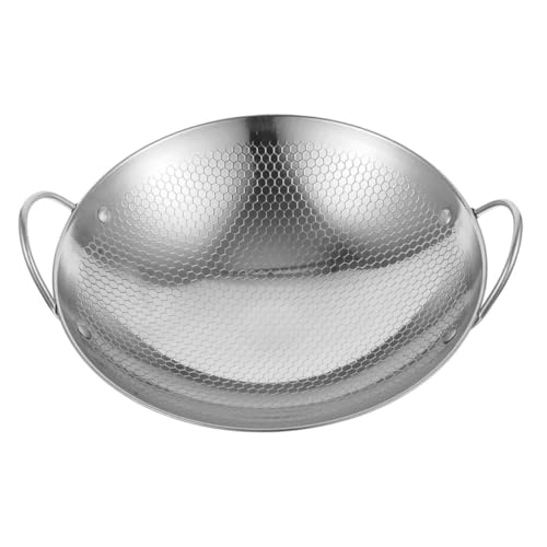 Wok de acero inoxidable VICASKY con doble asa miniatura 1