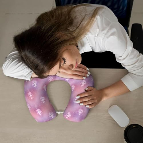 Almohada de espuma viscoelástica en forma de U para cuello miniatura 6