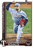 2025 Topps #130 Nathan Eovaldi Texas Rangers MLB Series 1 Baseball Base Trading Card