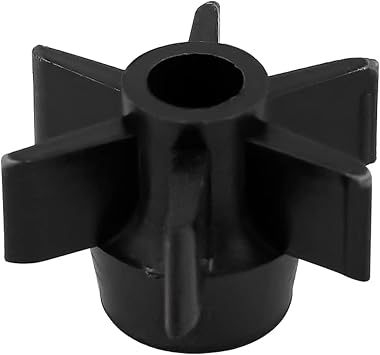 Impeller Blades Pool Pump Reinforced Impeller Compatible with Summer Waves SFX1500+, SFX1000 Black
